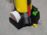 Stable Plumbers Torch Base Organizer NO MORE TIPPING!!!
