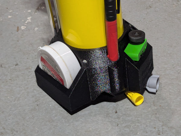 Stable Plumbers Torch Base Organizer NO MORE TIPPING!!!