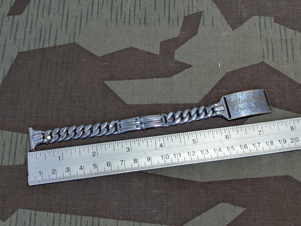 Gustav Scheible Pforzheim ID Bracelet 490580