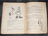 Hier Lacht Der Soldat Soldiers Humor Jokes and Sketch Book AS-IS