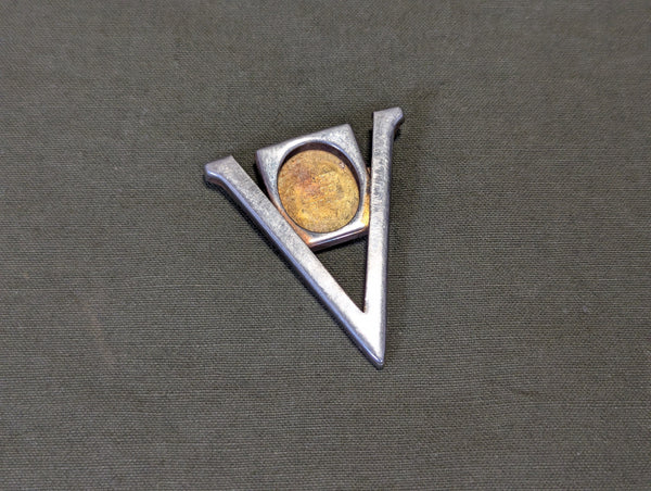 Original V for Victory Photo Pin