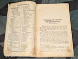 WWI Kriegskochbuch War Cook Book Saxony