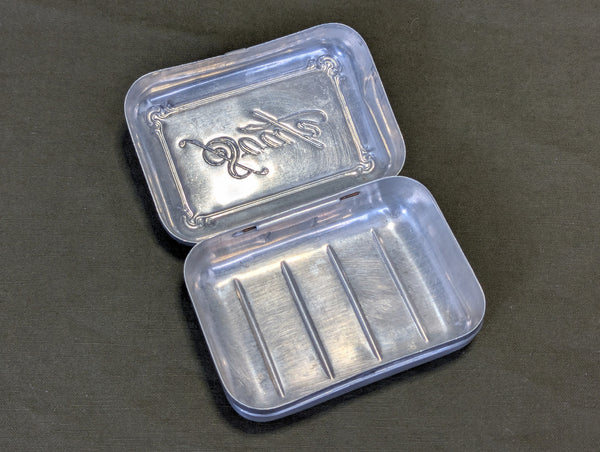 American Aluminum Travel Soap Dish