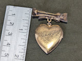 US Navy Locket Pin Sterling