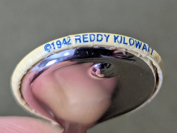 Reddy Kilowatt Pencil Clip 1942
