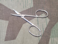 Germany Curved Hygiene Scissors for Fingernails Etc
