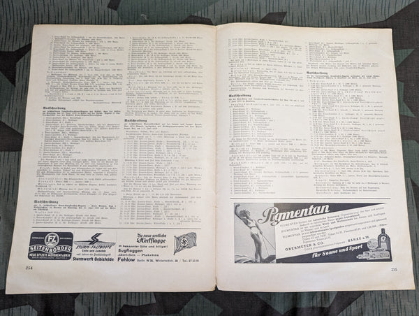 Canoe Sport Magazine 3 Juni 1939 Heft 14