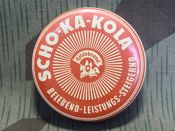 Scho-ka-Kola Chocolate Tin Post War