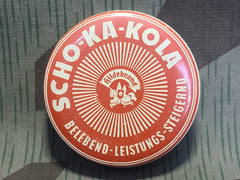 Scho-ka-Kola Chocolate Tin Post War