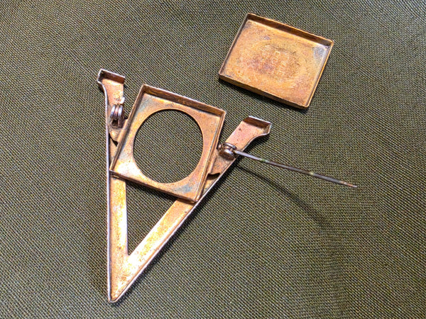 Original V for Victory Photo Pin
