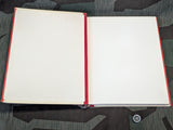 German Soldier's EMPTY Photo Album Hand Painted Cover