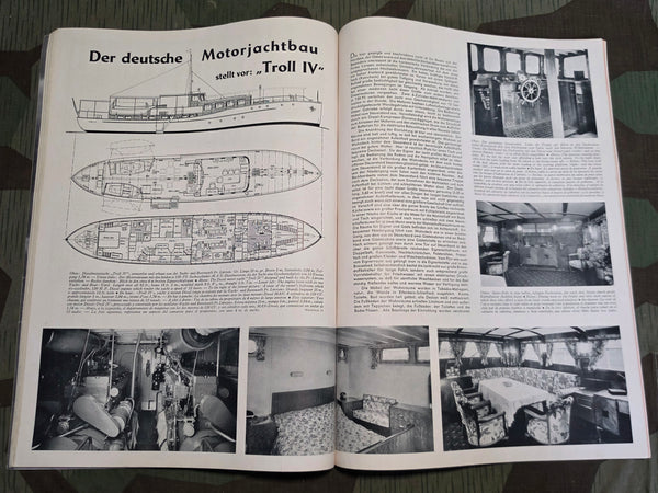 Motor Schau Magazine March 1941 Heft 3