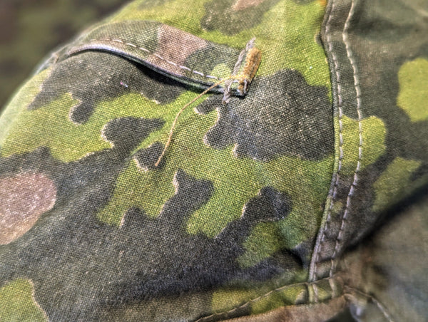 Original SS Oak "A" Helmet Cover 2nd Pattern