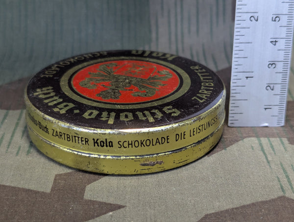Schoko-Buck-Kola Schokolade Chocolate Tin