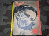 2 May 1943 Signal Magazine in German No. 10 (ROA, POWs, Croatia, WW3, etc)