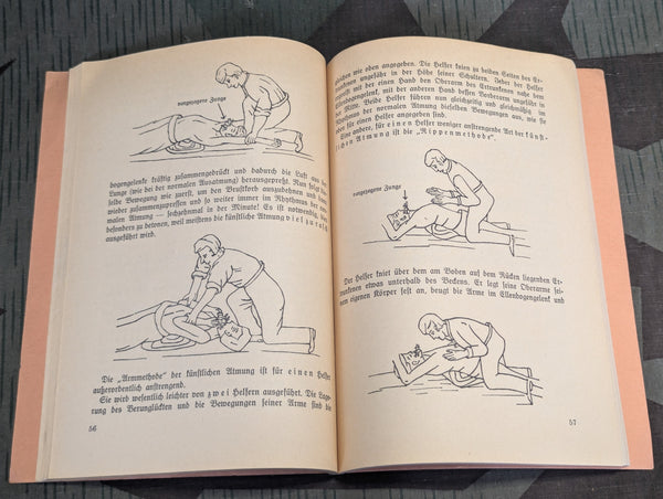 Erste Hilfe Luftschutz Book