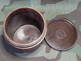 Large Bakelite Artillery Charge Container Kart. Vorl. H. 13