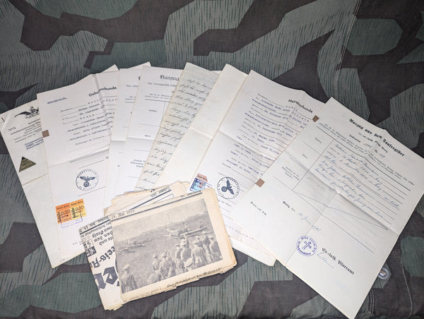 Lot of German Paperwork