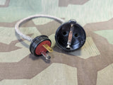 DE-USA Vintage Look Lamp Plug Adapter