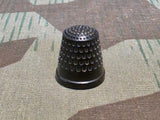 Black Bakelite Thimble "Finger Hat"