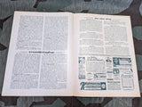 Was Ihr Wollt Magazine Heft 4 1937 With Dress Pattern (Lotta Svärd)