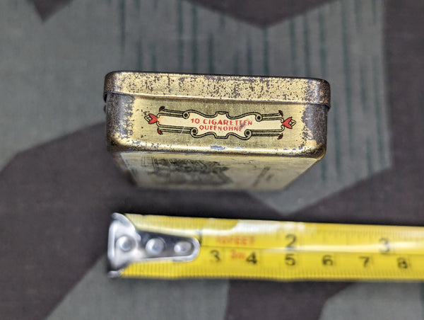 Small Tin for 10 Cigarettes Nestor Queen