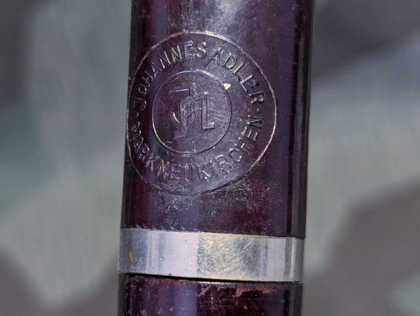 German Bakelite Johannes Adler Recorder Blockflöte