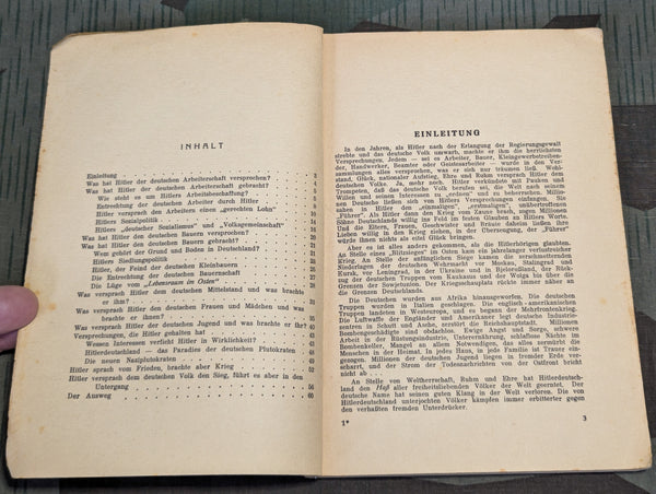 Hitlers Words and Hitlers Deeds Moscow 1944
