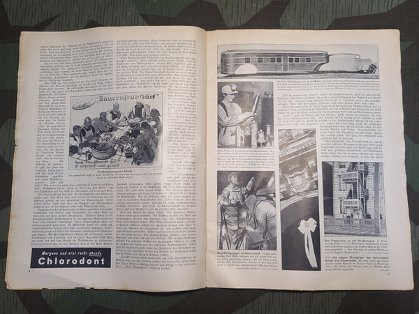 Sonne ins Haus Magazine Heft 8 1937