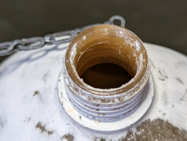 US 1943 AMUS Experimental Ethocel Plastic Canteen Bottle