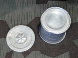 Collapsible Aluminum Cup with Star Lid