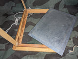 Wood Map Holder Frame