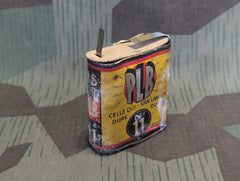 Original Belgian? 4,5V Flashlight Battery AS-IS
