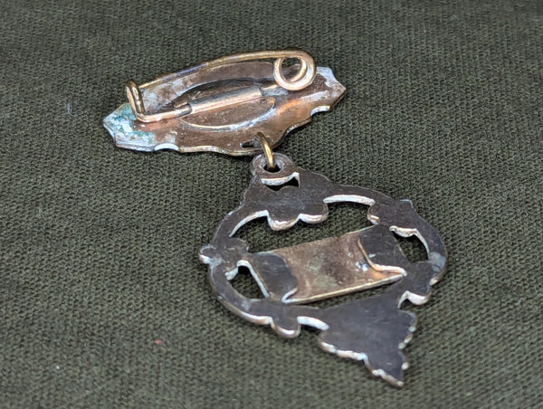 Serving Our Country Sweetheart Pin