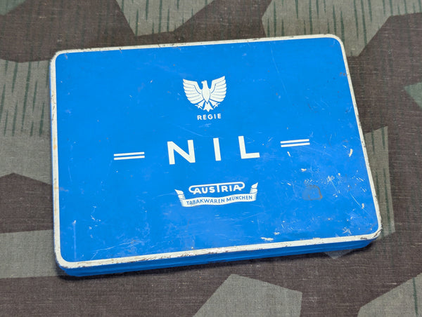 NIL Austria Cigarette Tin for 50 Cigarettes