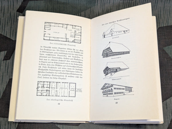 Deutsche Hausfibel Architecture Book