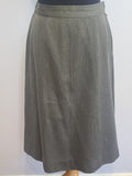 Women's US Marines Uniform: Jacket Skirt and Garrison Cap <br> (B-38" W-29" H-38")