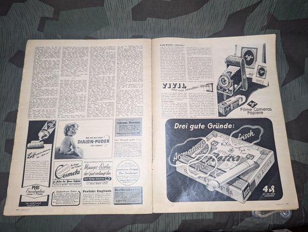 Koralle Magazine Nr.26 29 June 1941
