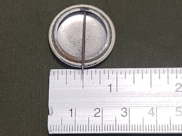 Original "I Will Keep 'Em Shooting U.S. Army Ordnance" Pin