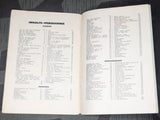 Original Hausfrau Housekeeping Tips Book