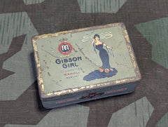 Larger Gibson Girl Manoli Berlin Cigarette Tin