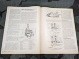 Kraftfahrzeug Handwerk 25 April 1942 Heft 17 Krafthand