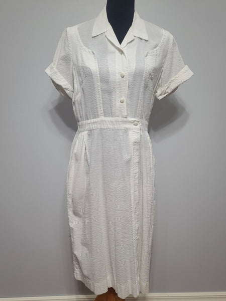 Nurse Dress and Cape <br> (B-43" W-34" H-47")