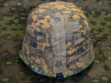Original SS Oak "A" Helmet Cover 2nd Pattern