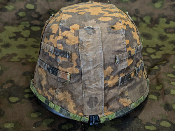 Original SS Oak "A" Helmet Cover 2nd Pattern