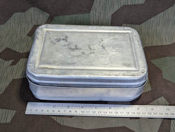 Rectangular Bread Tin Pebbled Lid