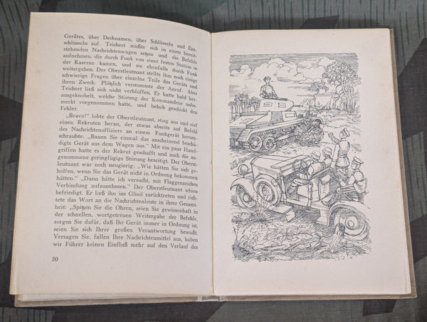 1941 Panzer Voran! Book