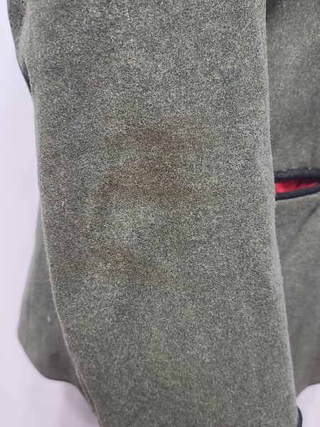 Men's Trachten Jacket Made from Uniform Materials