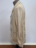 Tan Workwear Jacket M (44" Chest)