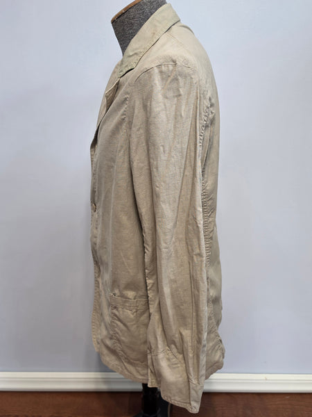 Tan Workwear Jacket M (44" Chest)